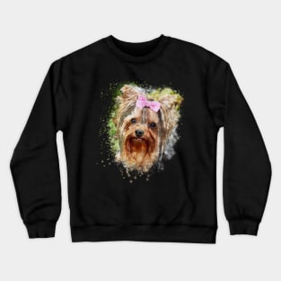 Yorkshire Terrier Crewneck Sweatshirt